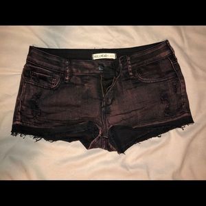 Bullhead maroon Shorts